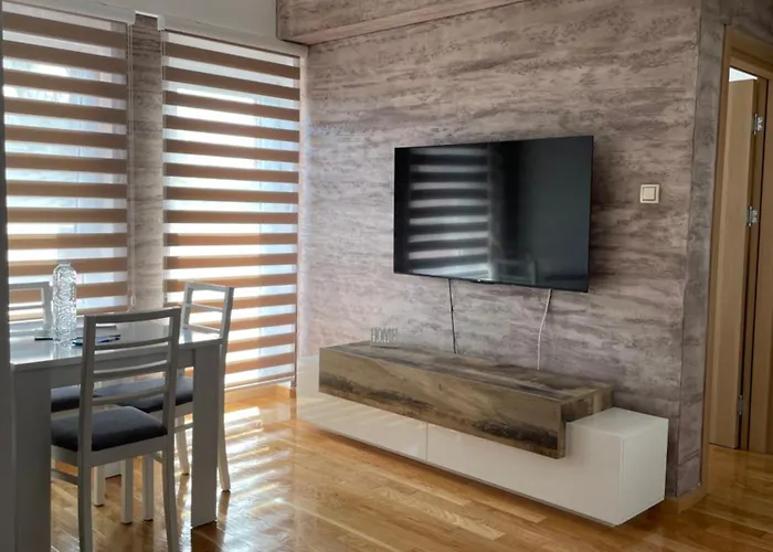 アパート Ambasador Pančevo